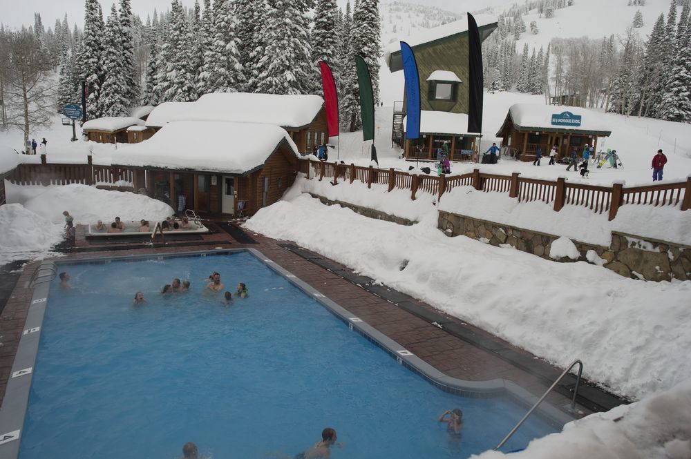 Sioux Lodge By Grand Targhee Resort アルタ エクステリア 写真