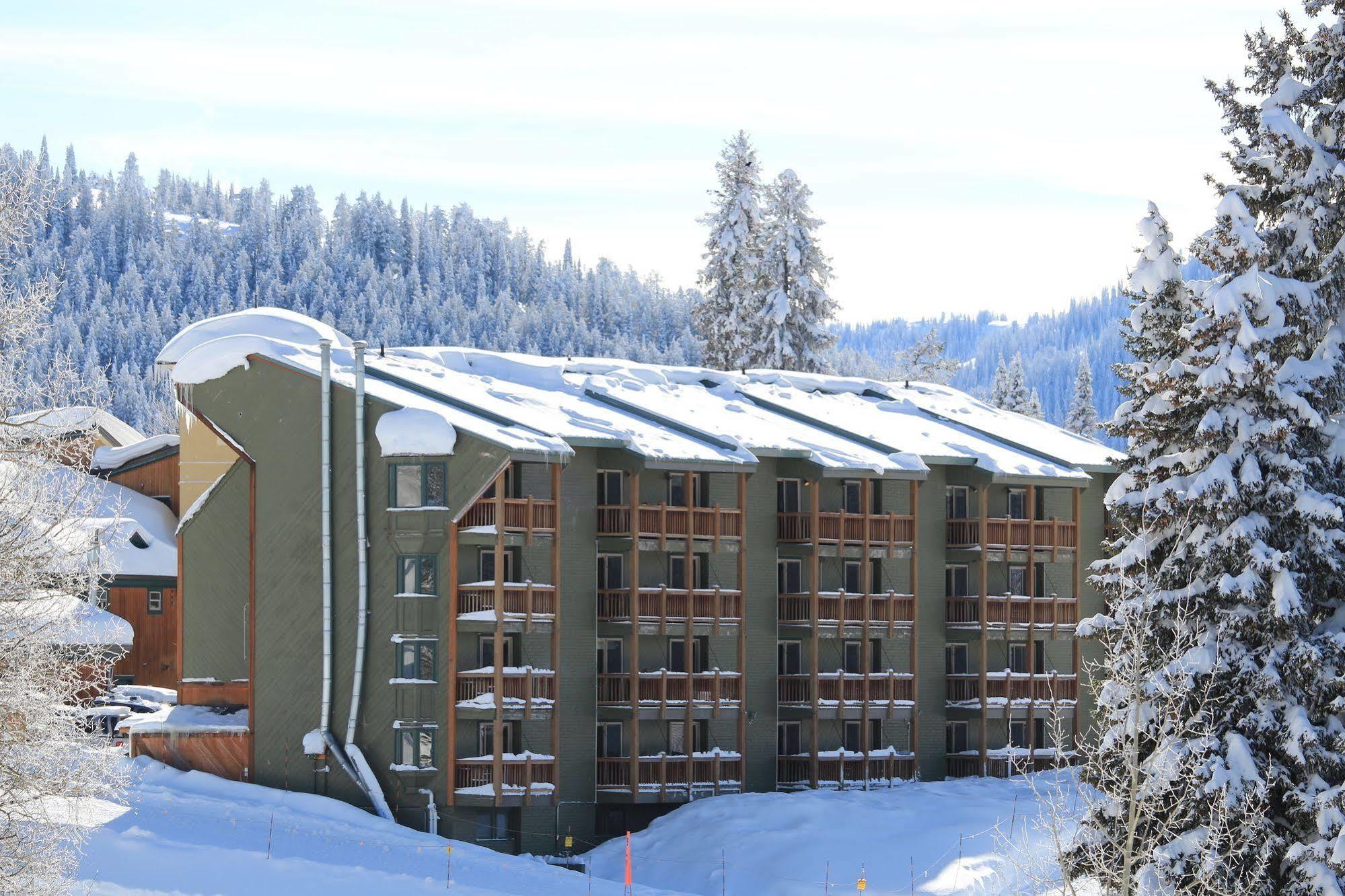 Sioux Lodge By Grand Targhee Resort アルタ エクステリア 写真