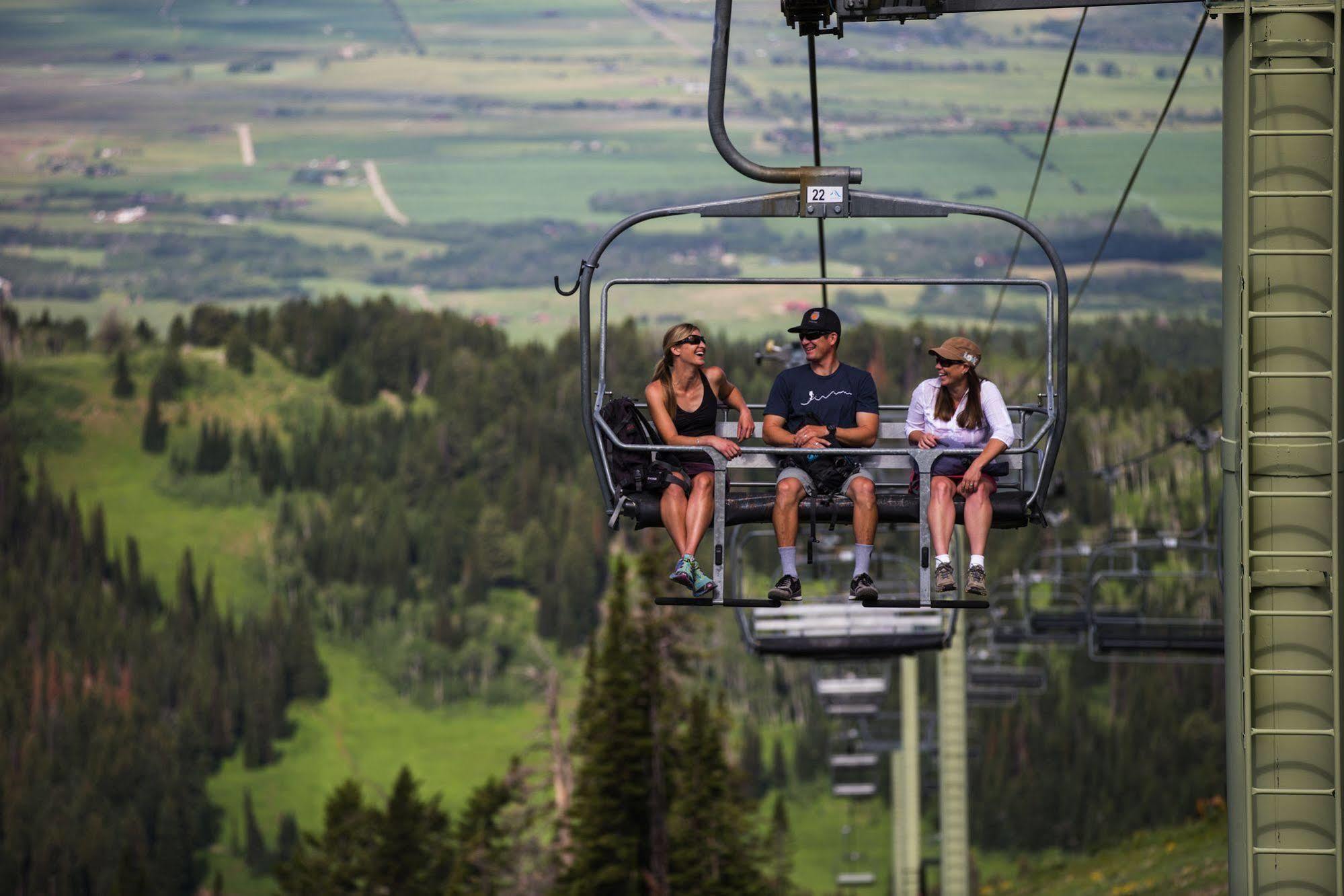 Sioux Lodge By Grand Targhee Resort アルタ エクステリア 写真