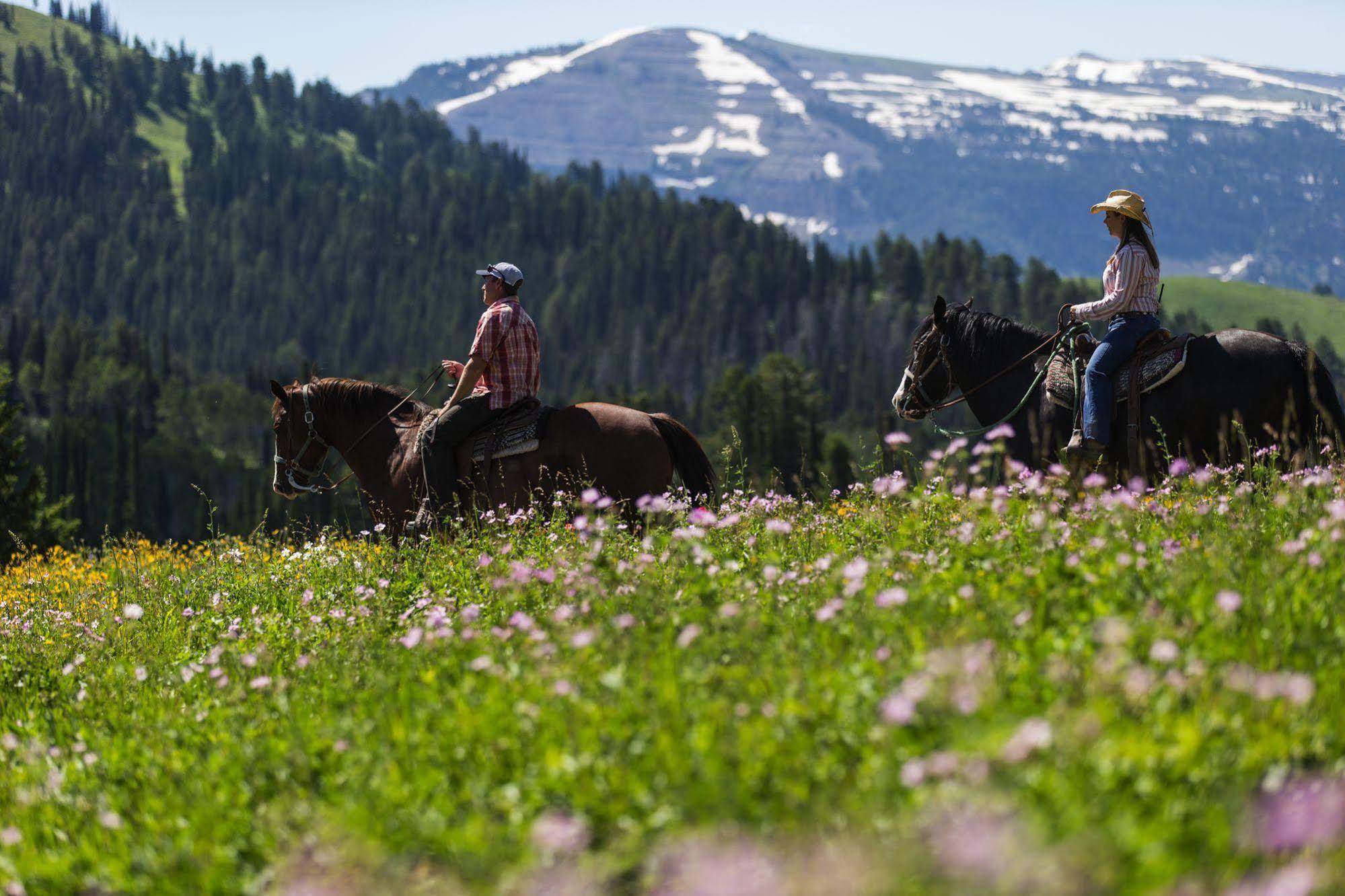 Sioux Lodge By Grand Targhee Resort アルタ エクステリア 写真