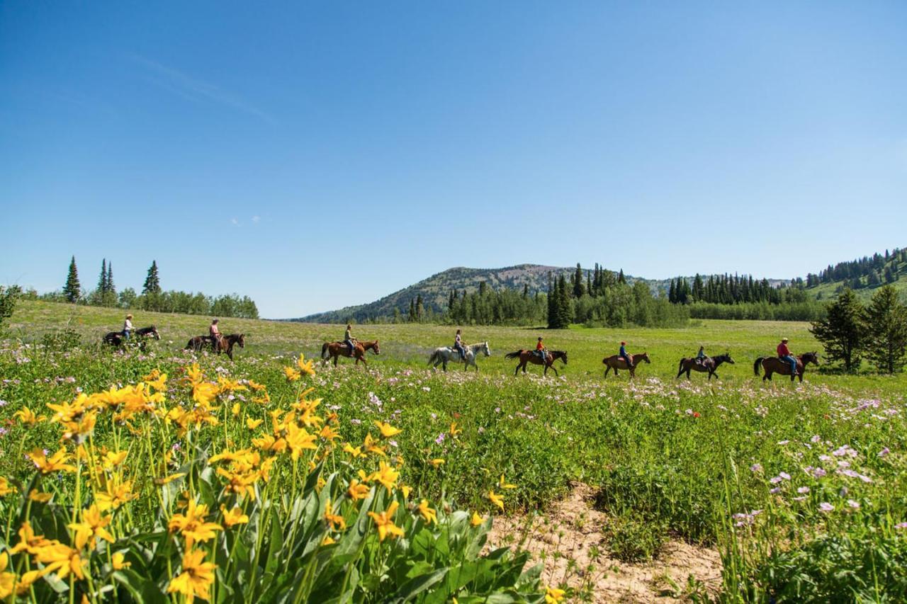 Sioux Lodge By Grand Targhee Resort アルタ エクステリア 写真