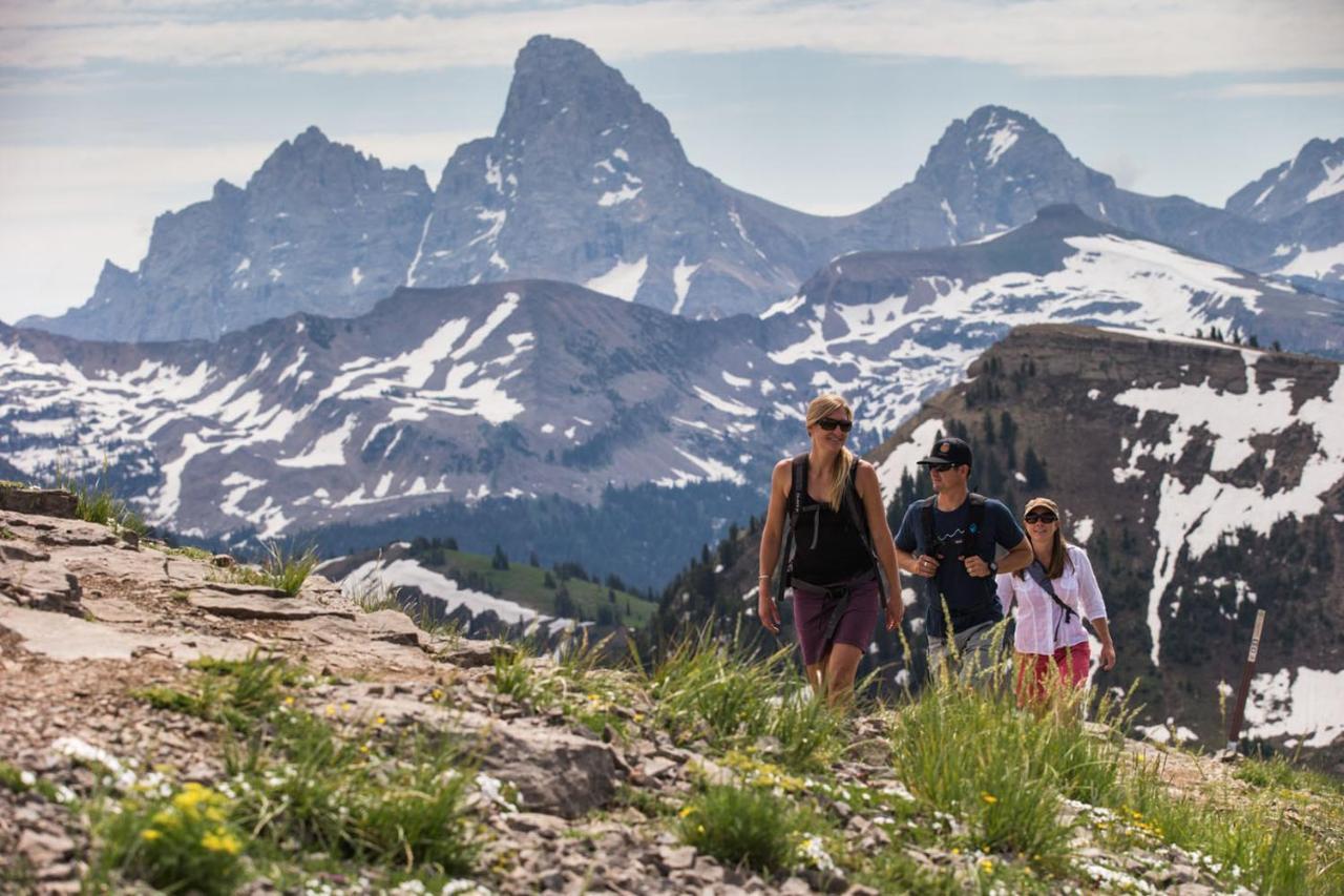 Sioux Lodge By Grand Targhee Resort アルタ エクステリア 写真