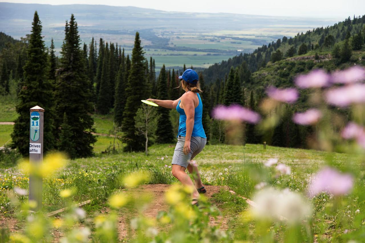 Sioux Lodge By Grand Targhee Resort アルタ エクステリア 写真
