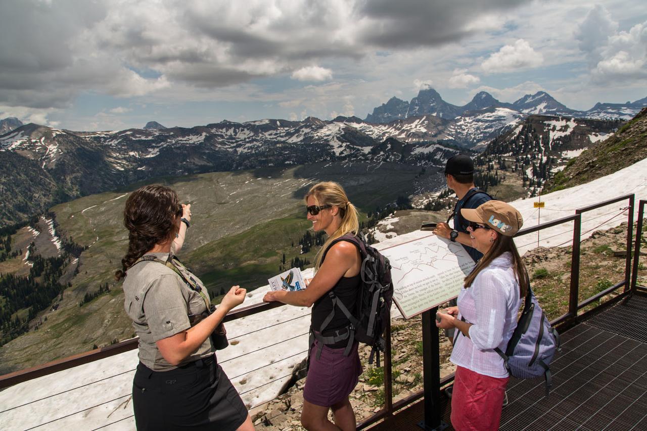 Sioux Lodge By Grand Targhee Resort アルタ エクステリア 写真